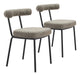 Kede Dining Chair (Set of 2) Green Tweed