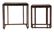 Shimai Nesting Tables (2-Piece) Bronze