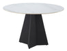 Izar Dining Table White