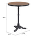 Gazebo Dining Table Walnut