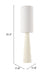 Heaven Floor Lamp White