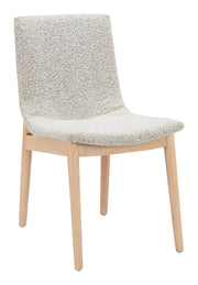 Raha Dining Chair (Set of 2) Gray & Whitewashed