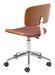 Duravel Office Chair Brown