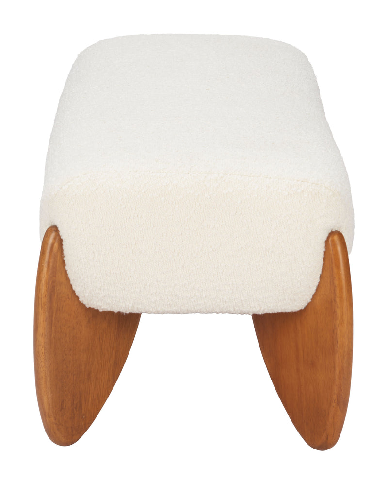 Charm Bench Ivory