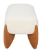 Charm Bench Ivory