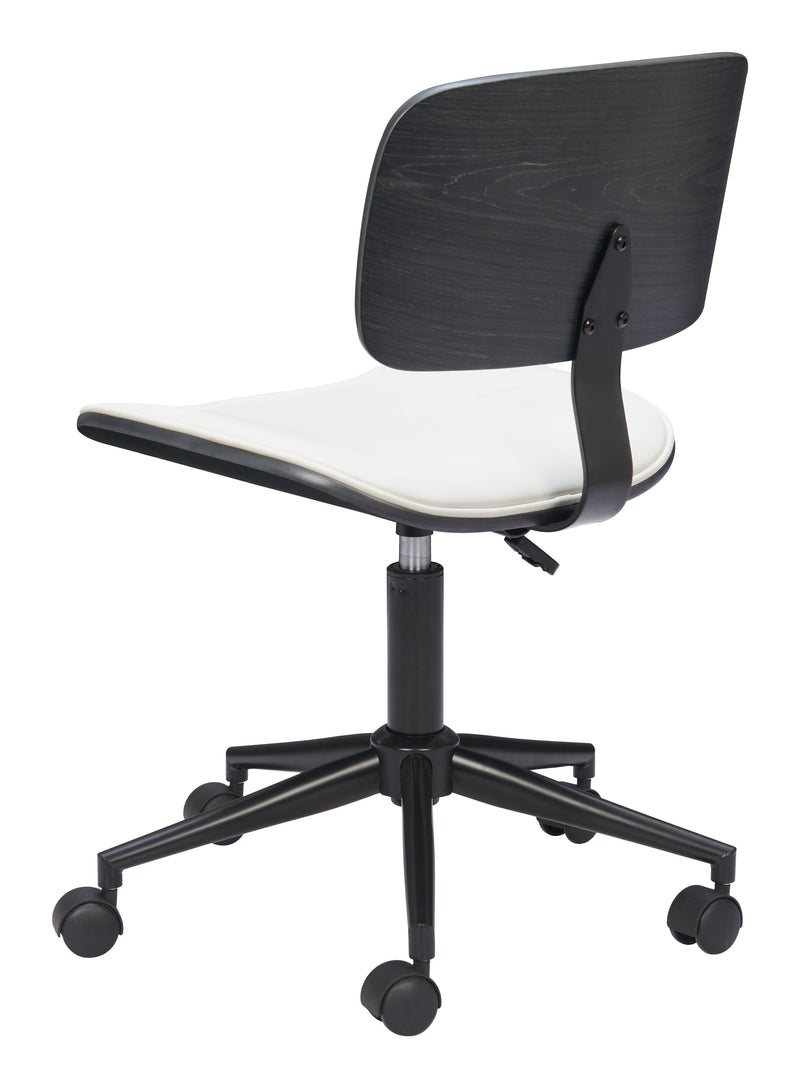 Duravel Office Chair White & Black