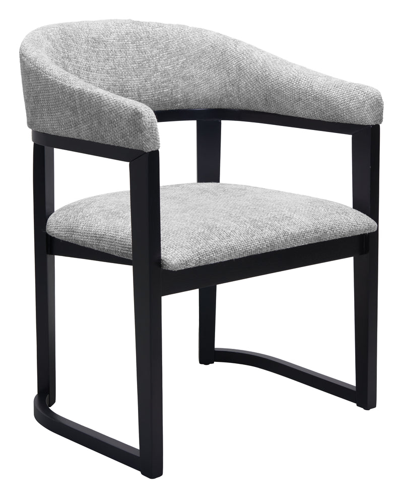Anasa Dining Chair Gray