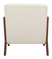 Macio Accent Chair Cream