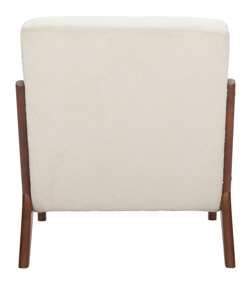 Macio Accent Chair Cream
