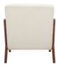 Macio Accent Chair Cream