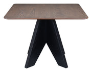 Lisse Square Dining Table Espresso