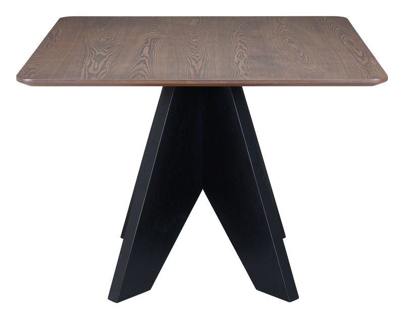 Lisse Square Dining Table Espresso
