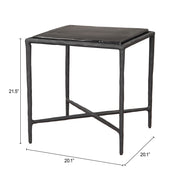 Cloe Side Table Black
