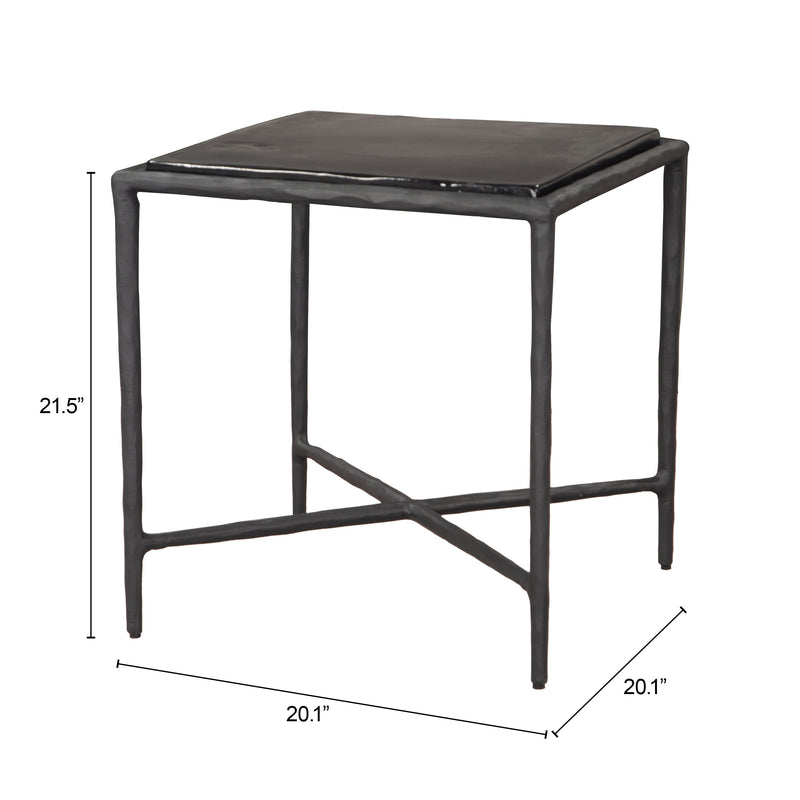 Cloe Side Table Black