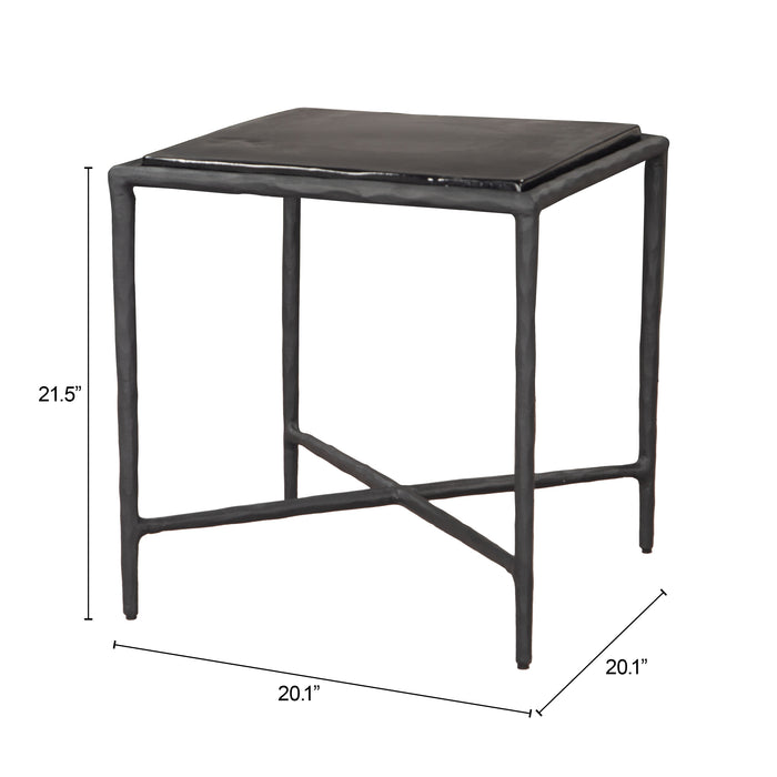 Cloe Side Table Black