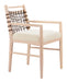 Wezly Dining Chair (Set of 2) Ivory