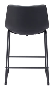 Smart Counter Stool (Set of 2) Black
