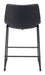 Smart Counter Stool (Set of 2) Black