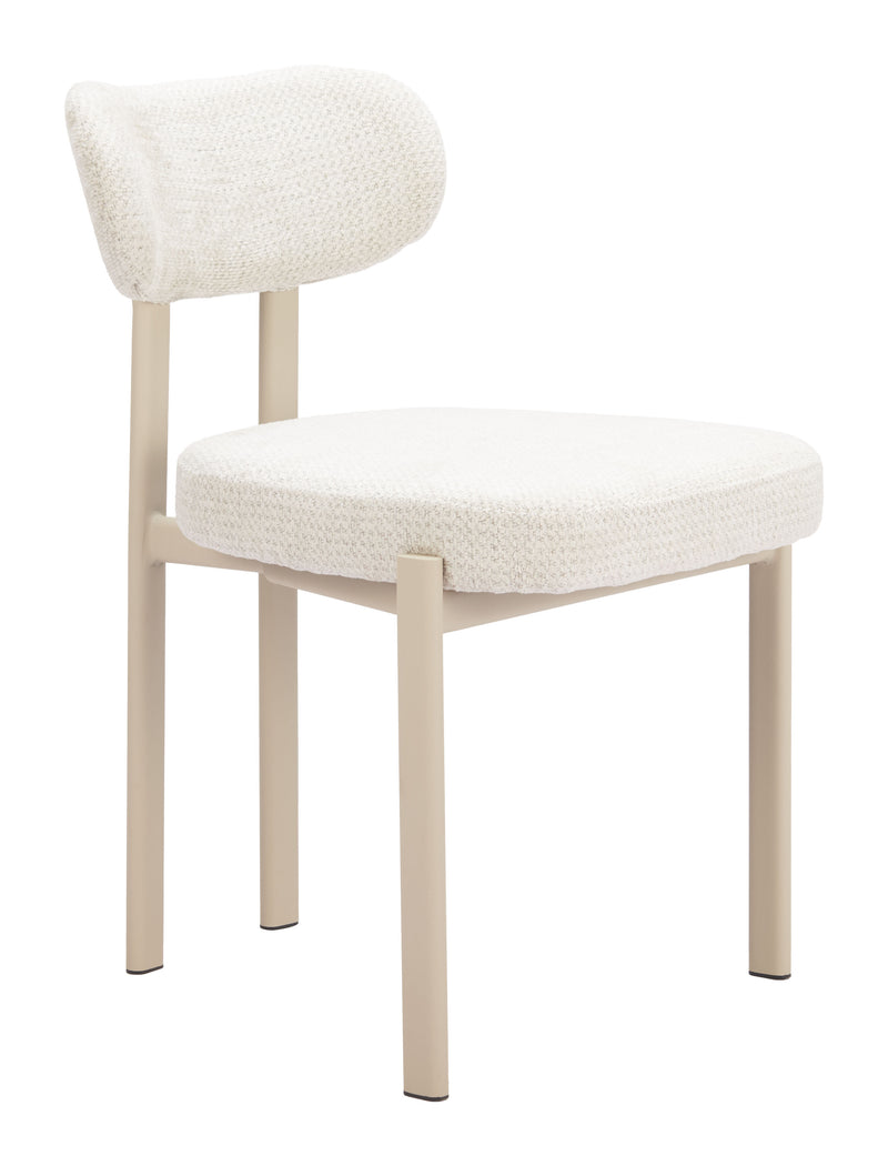 Aurea Dining Chair (Set of 4) Light Gray