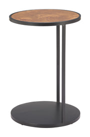 Nodo Side Table Brown & Black