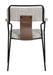 Couva Dining Chair (Set of 2) Gray Tweed