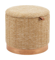 Fije Storage Ottoman Oat Yellow