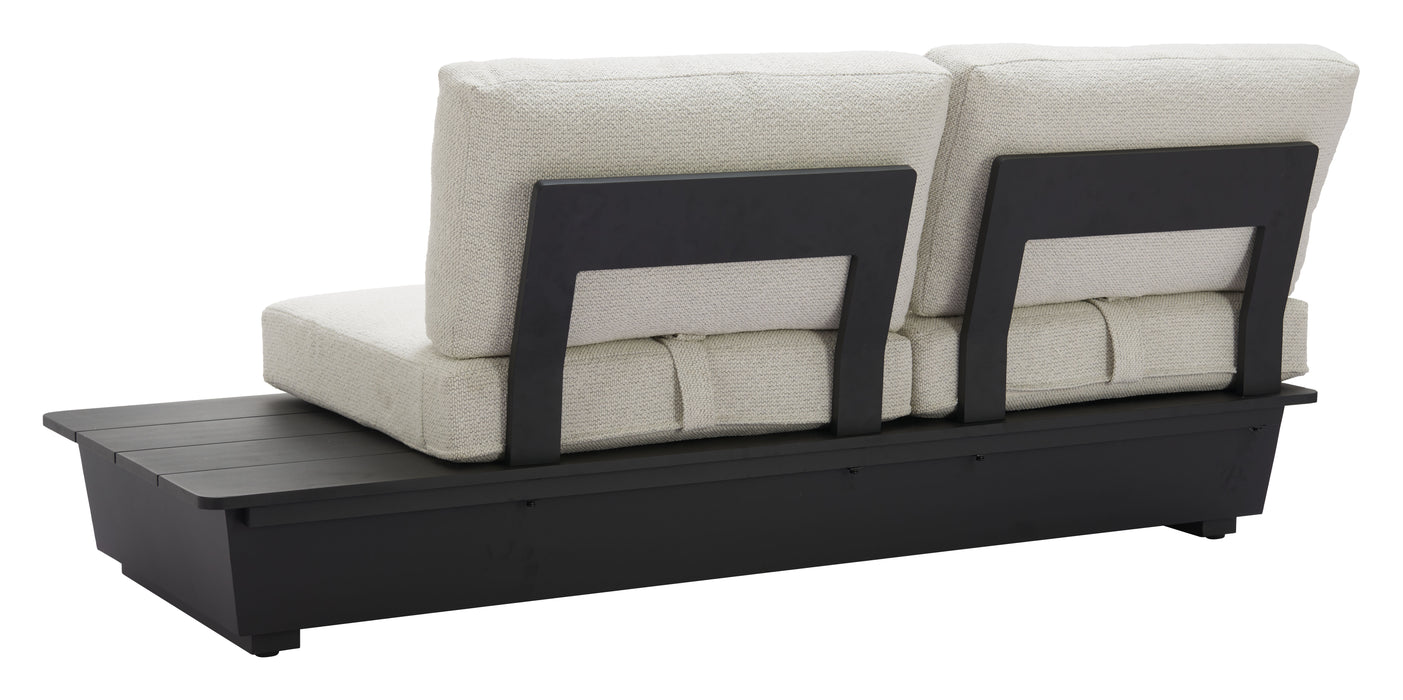 Tien RHF Loveseat Beige