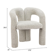 Buis Dining Chair Gray
