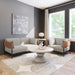 Stirbe Loveseat Gray