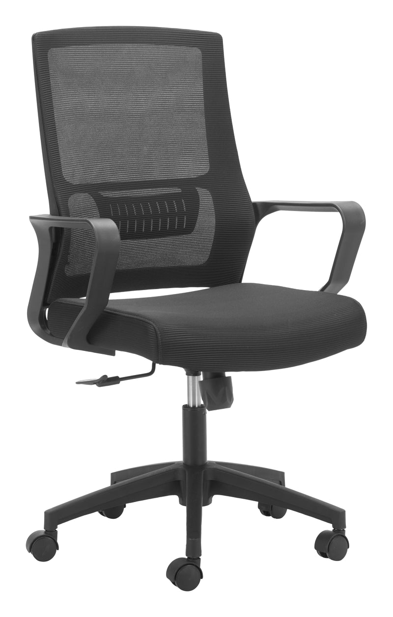 Jett Low Back Office Chair Black