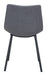 Daniel Dining Chair (Set of 2) Gray