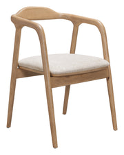 Hosoi Dining Chair Beige