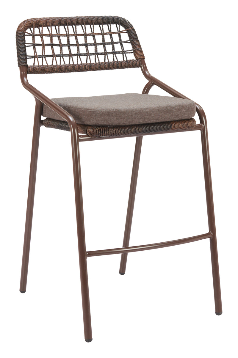 Rio Barstool (Set of 2) Brown