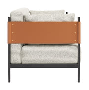 Stirbe Loveseat Gray
