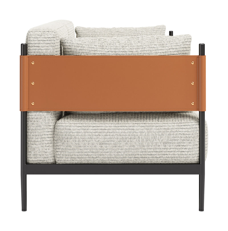 Stirbe Loveseat Gray