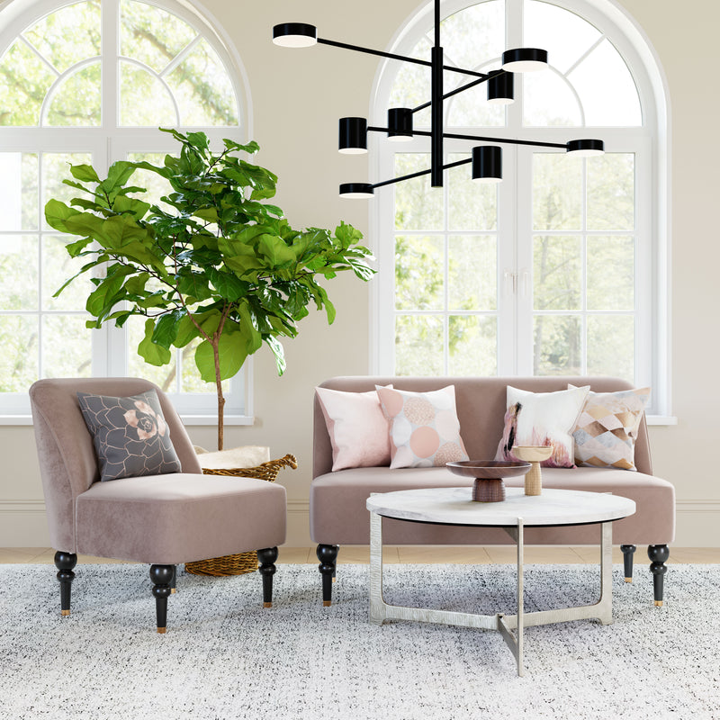 Bintulu Accent Chair Taupe