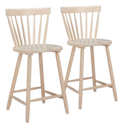Tyce Counter Stool (Set of 2) Natural