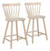 Tyce Counter Stool (Set of 2) Natural