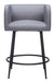 Horbat Counter Stool (Set of 2) Gray