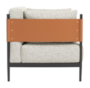 Stirbe Armchair Gray