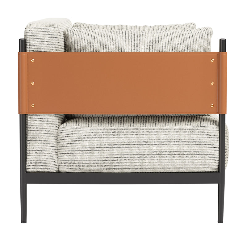 Stirbe Armchair Gray