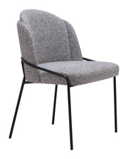 Jambi Dining Chair (Set of 2) Black & White