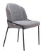 Jambi Dining Chair (Set of 2) Black & White