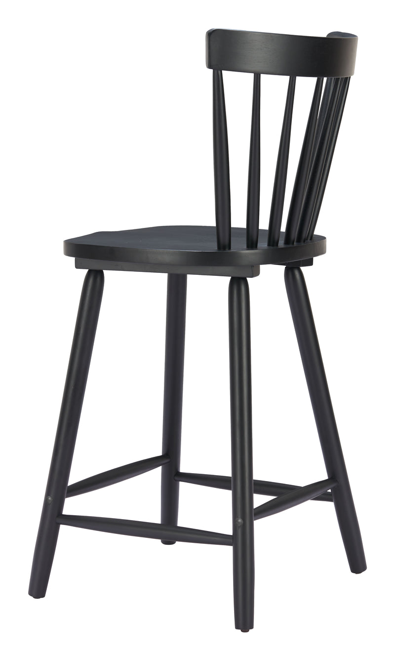 Tyce Counter Stool (Set of 2) Black