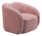 Tallin Accent Chair Mauve Pink