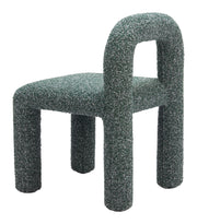 Arum Dining Chair (Set of 2) Snowy Green