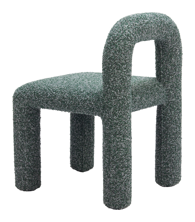 Arum Dining Chair (Set of 2) Snowy Green