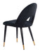 Menlo Dining Chair (Set of 2) Black