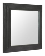 Kare Mirror Black