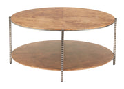 Adna Coffee Table Brown